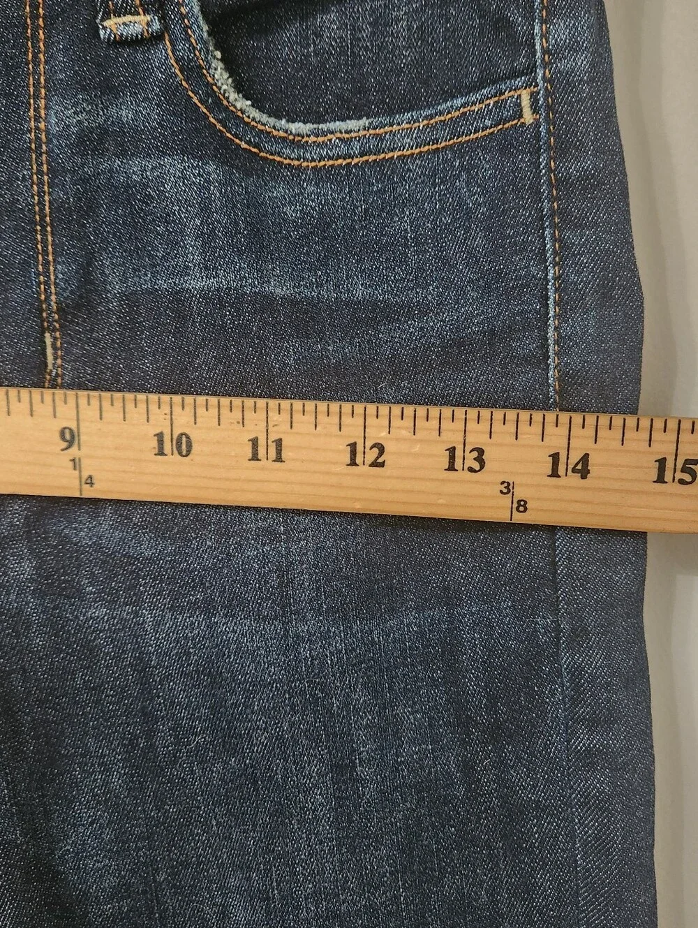 American Eagle Next Level Stretch Hi-Rise Jegging Dark Wash Jeans Womens Size 4